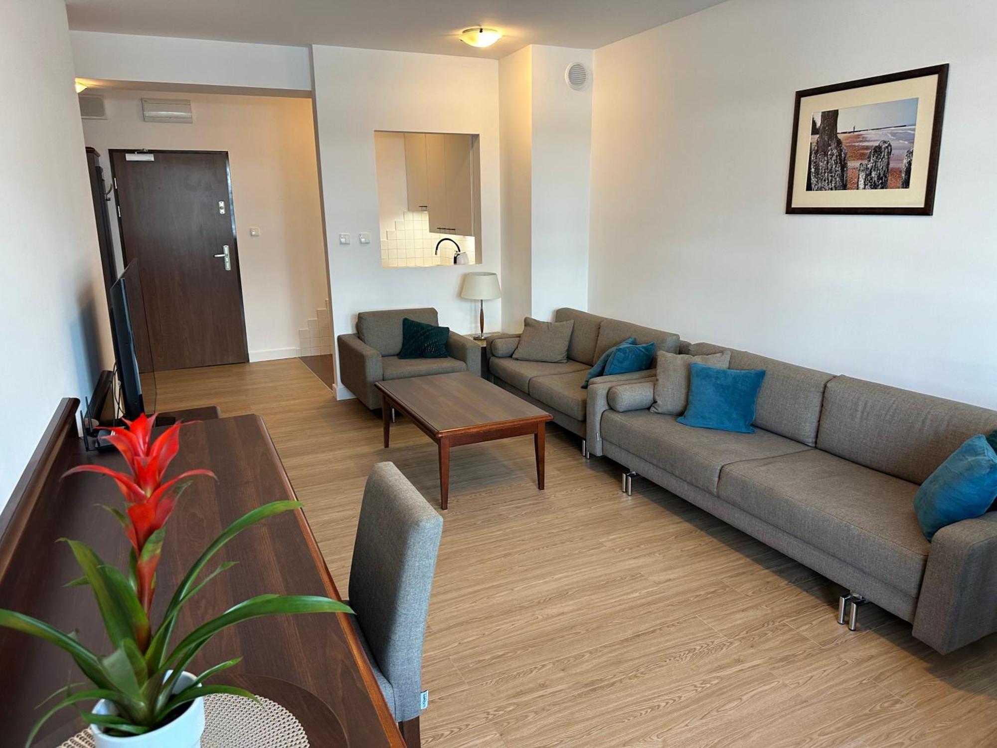 Apartament 56 M2 Arka Medical Spa Kolobrzeg Ngoại thất bức ảnh
